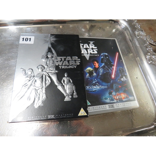 101 - Star Wars triology