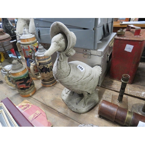 104 - Composition stoneware Jermima Puddleduck