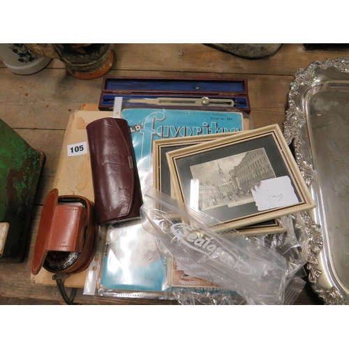 105 - Miscellaneous items