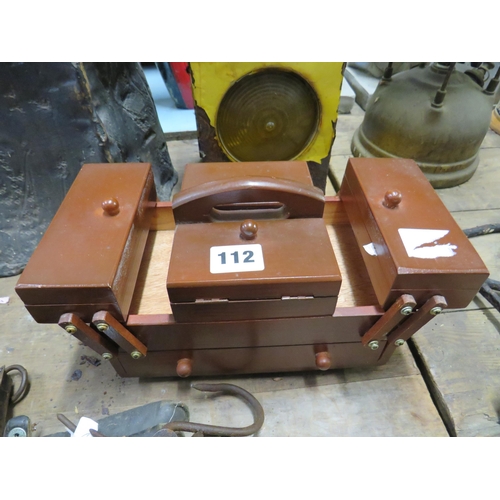 112 - Jewellery box