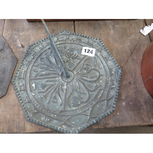 124 - Sun dial