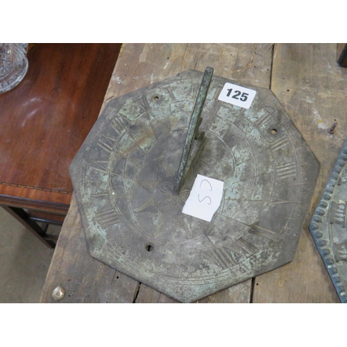 125 - Sun dial