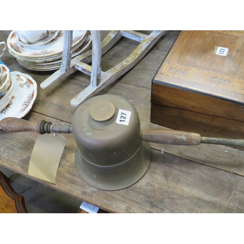 127 - Brass bell sprayer