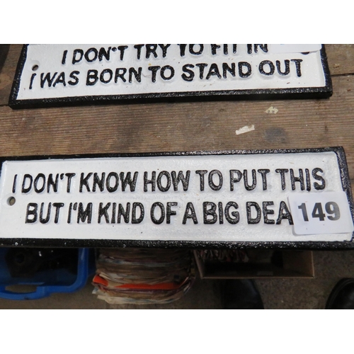 Lot 149       