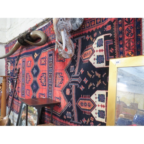 213 - Persian all wool rug 115