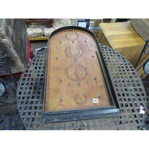 243 - Bagatelle board
