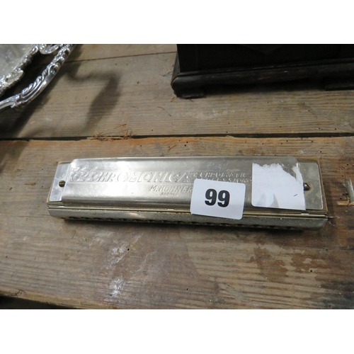 99 - Mouth organ by M Hohner