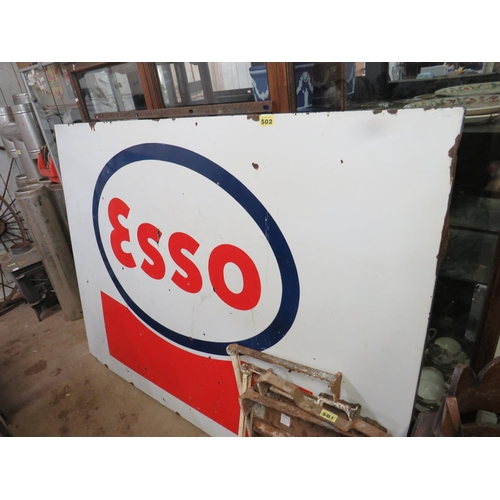 502 - Esso sign 76