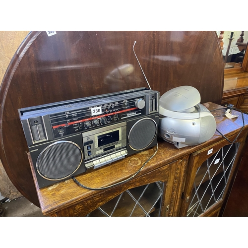 350 - 2 radios