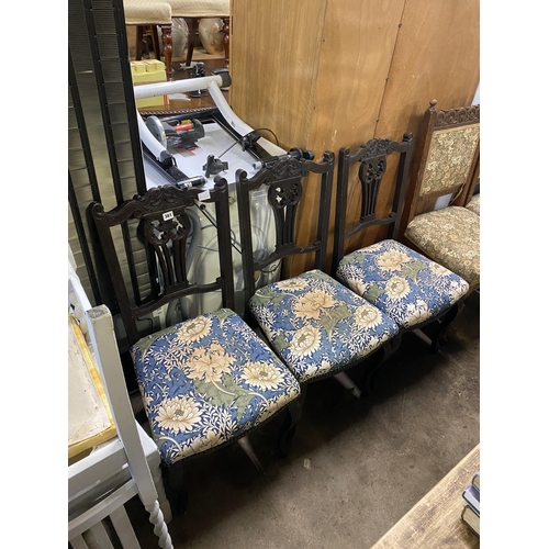 361 - 3 dining chairs