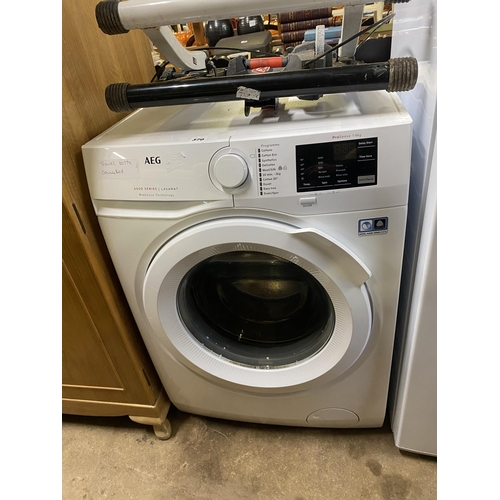 370 - AEG washing machine (travel bolts connected)