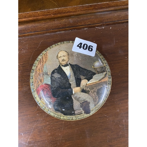 406 - Pot lid Prince Regent