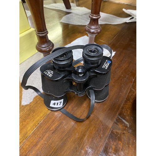 417 - Binoculars Range 12/50