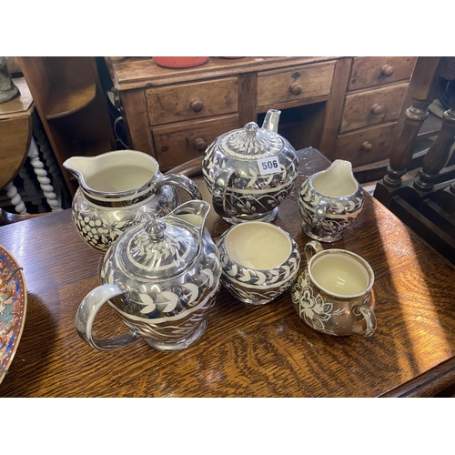 506 - Sadler teaset