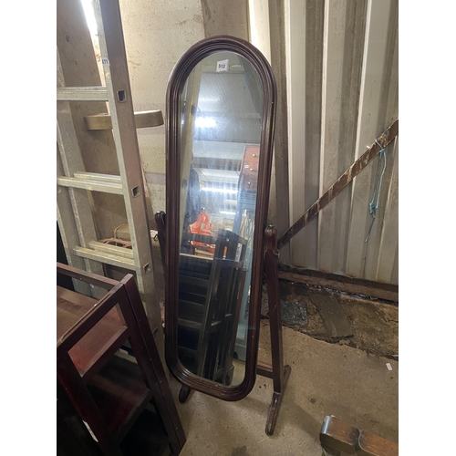 512 - Swing dressing mirror