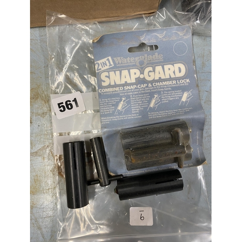 2 in 1 snap guard