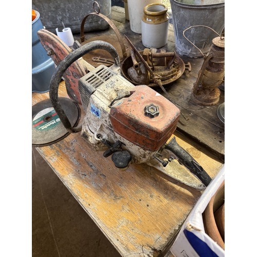 1108 - stihl disc cutter