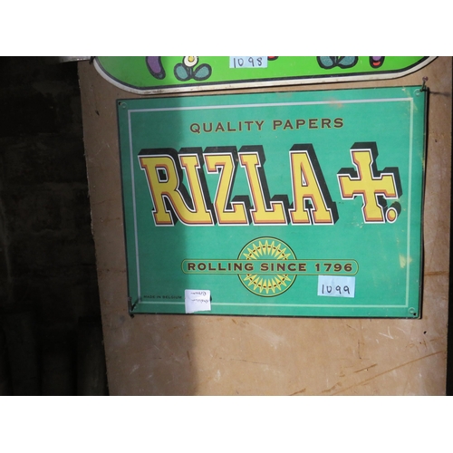 Rizla sign