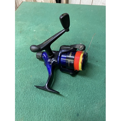21 - Shakespeare XK 3000 fixed spool reel