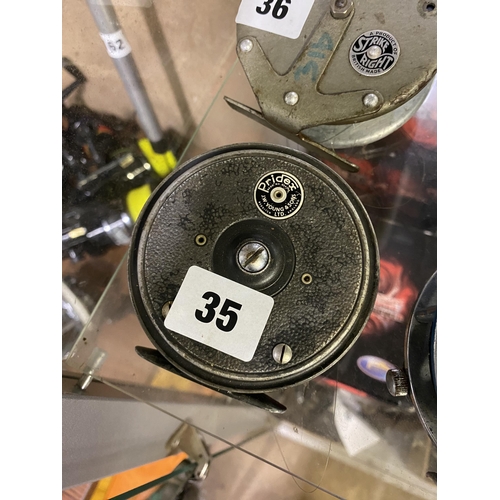 35 - J W Young pridex reel