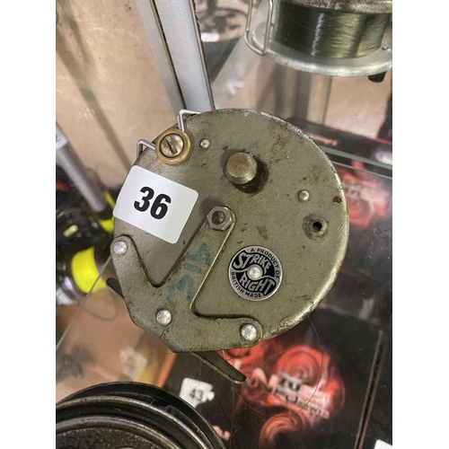36 - Strike Right reel