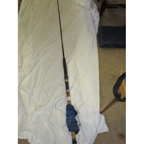 Carbon conoflex fly rod