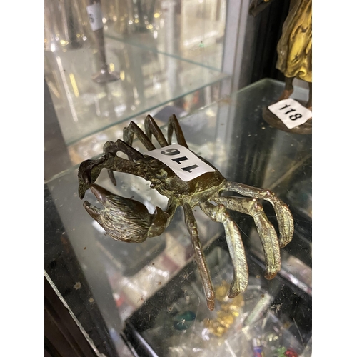 116 - Bronze crab, 4.5