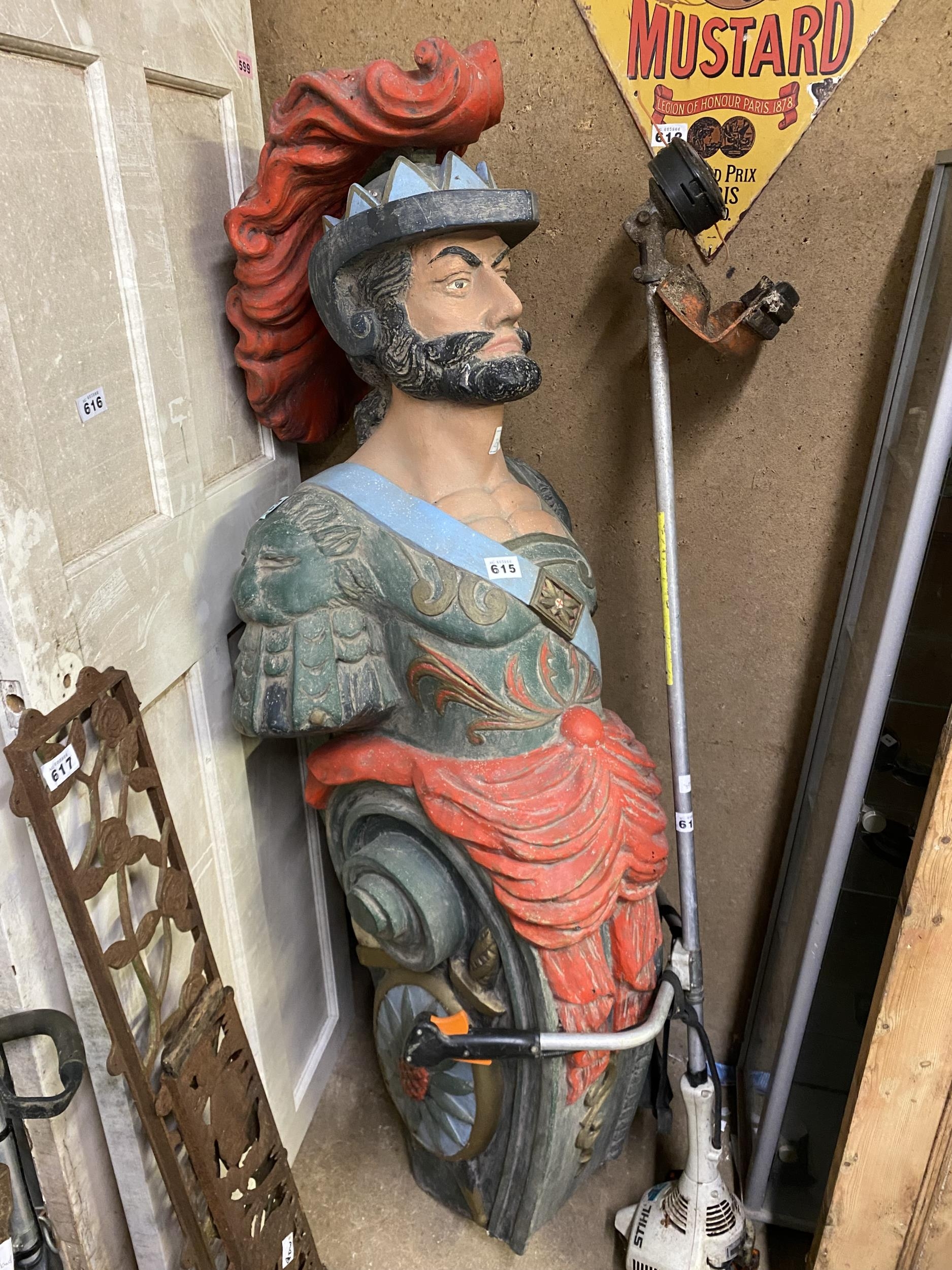 Composition ships figurehead