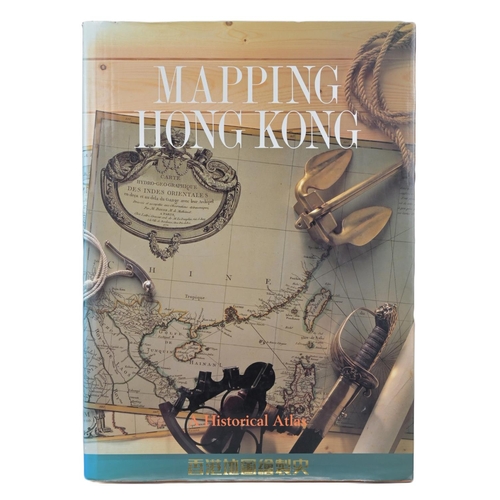 321 - Empson, hal. mapping hong kong: a historical atlas. hong kong: government information services, 1992... 