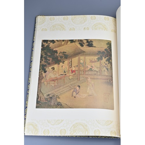 374 - BOOK: A collection of famous pictures of the Sung Dynasty. Formerly preserved by the T'ien Lai Studi... 