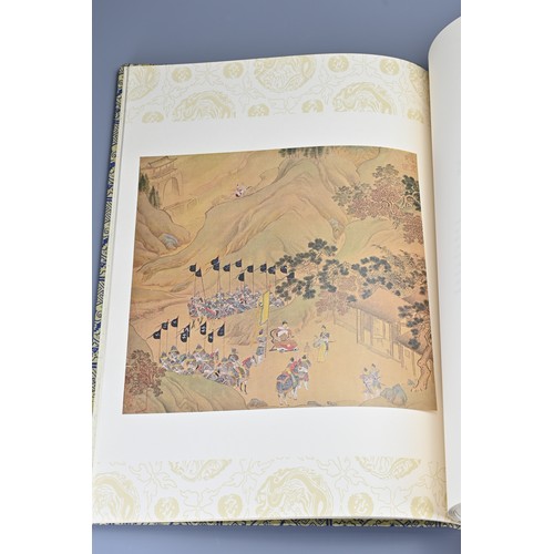 374 - BOOK: A collection of famous pictures of the Sung Dynasty. Formerly preserved by the T'ien Lai Studi... 