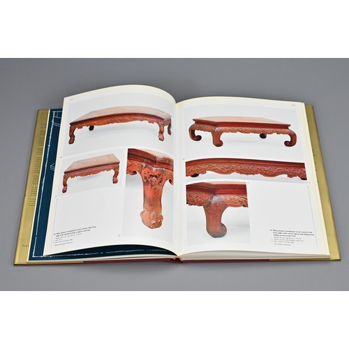 285 - BOOK: WANG SHIXIANG 'Classic Chinese Furniture - Ming And Early Qing Dynasties' published by Joint P... 