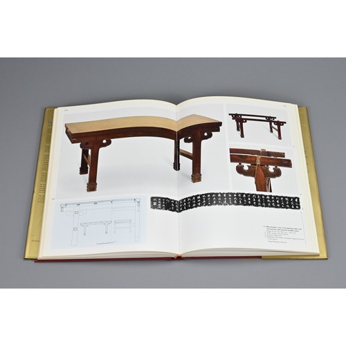 285 - BOOK: WANG SHIXIANG 'Classic Chinese Furniture - Ming And Early Qing Dynasties' published by Joint P... 