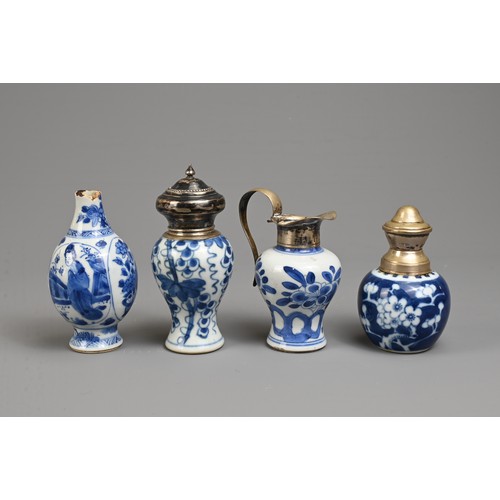 39 - A GROUP OF CHINESE PORCELAIN ITEMS, 18-20TH CENTURY. To include a pair of famille rose shallow bowls... 