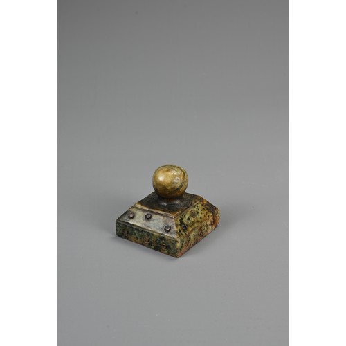 49 - A GROUP OF CHINESE ITEMS, 20TH CENTURY. To include a mirrored pair of carved boxwood figures of a ma... 