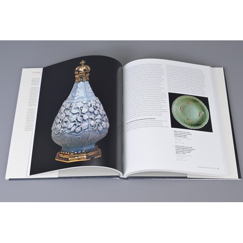 248 - CHINESE CERAMICS, STACEY PIERSON. Hardback book, lavishly illustrated. 28cm x 22.5cm. 144 printed pa... 