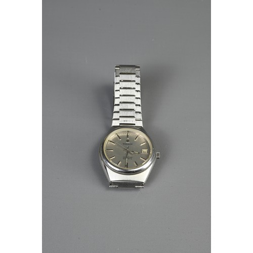 346 - THREE VINTAGE WRISTWATCHES. Comprising: a Sina gilt-metal and stainless steel wristwatch, a Tissot s... 