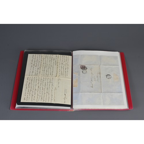 341 - A STAMP ALBUM MOUNTED WITH GB STAMPS VICTORIAN-ELIZABETH II. Including: a large collection of 1d Pen... 