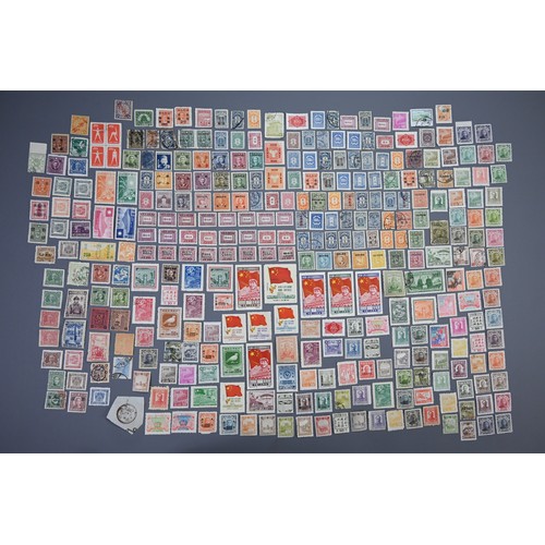 243 - AN EXTENSIVE PRIVATE COLLECTION OF STAMPS, ENVELOPES, AND POSTCARDS, MAINLY CHINA REPUBLIC PERIOD. A... 