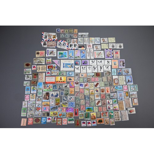 243 - AN EXTENSIVE PRIVATE COLLECTION OF STAMPS, ENVELOPES, AND POSTCARDS, MAINLY CHINA REPUBLIC PERIOD. A... 