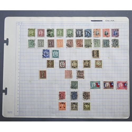 243 - AN EXTENSIVE PRIVATE COLLECTION OF STAMPS, ENVELOPES, AND POSTCARDS, MAINLY CHINA REPUBLIC PERIOD. A... 