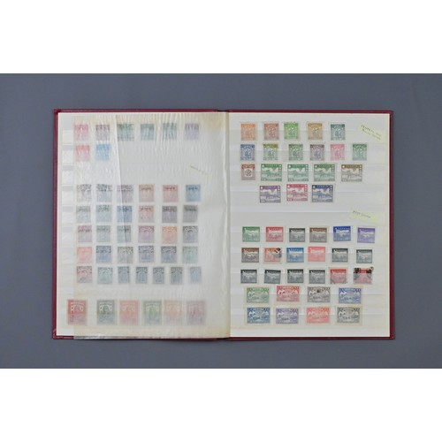 242 - A COLLECTION OF CHINESE AND HONG KONG STAMPS. Republic period and later stamps in an eight page A4 a... 