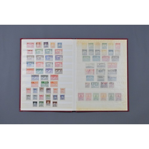 242 - A COLLECTION OF CHINESE AND HONG KONG STAMPS. Republic period and later stamps in an eight page A4 a... 