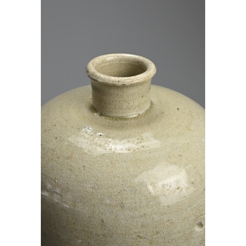 174 - A RARE CHINESE QINGBAI WARE MEIPING PORCELAIN VASE, SOUTHERN SONG DYNASTY. Heavily potted with high ... 