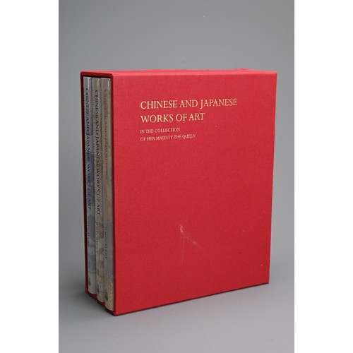 205 - BOOKS: CHINESE AND JAPANESE WORKS OF ART IN THE COLLECTION OF HER MAJESTY THE QUEEN, BY JOHN AYERS. ... 