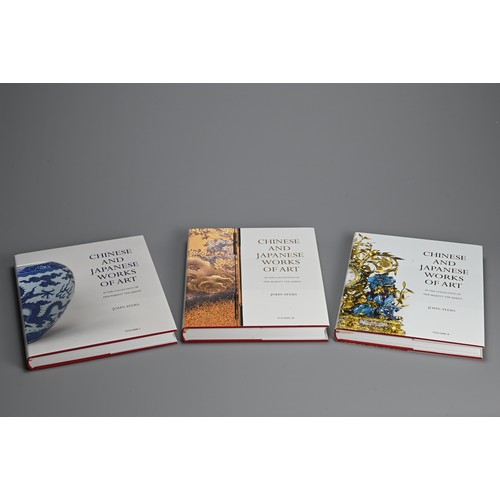 205 - BOOKS: CHINESE AND JAPANESE WORKS OF ART IN THE COLLECTION OF HER MAJESTY THE QUEEN, BY JOHN AYERS. ... 