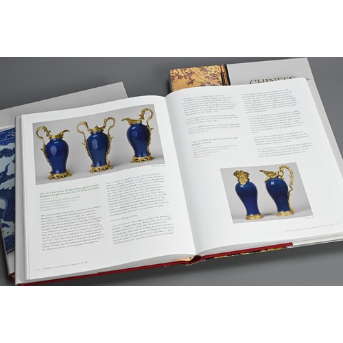 205 - BOOKS: CHINESE AND JAPANESE WORKS OF ART IN THE COLLECTION OF HER MAJESTY THE QUEEN, BY JOHN AYERS. ... 