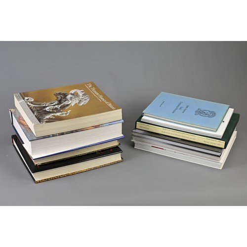 314 - A MIXED GROUP OF REFERENCE BOOKS AND CATALOGUES. To include three Poly Auction Catalogues on Chinese... 