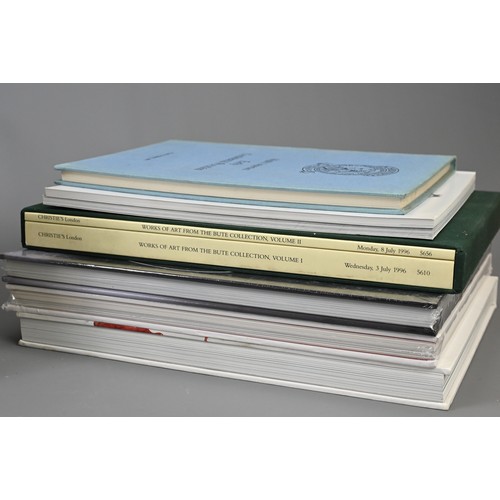 314 - A MIXED GROUP OF REFERENCE BOOKS AND CATALOGUES. To include three Poly Auction Catalogues on Chinese... 