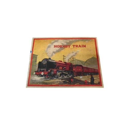 15 - HORNBY TIN PLATE TRAIN SET